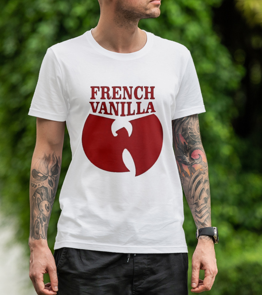 French Vanilla Wu Tang Clan Symbol 2026 T-Shirt