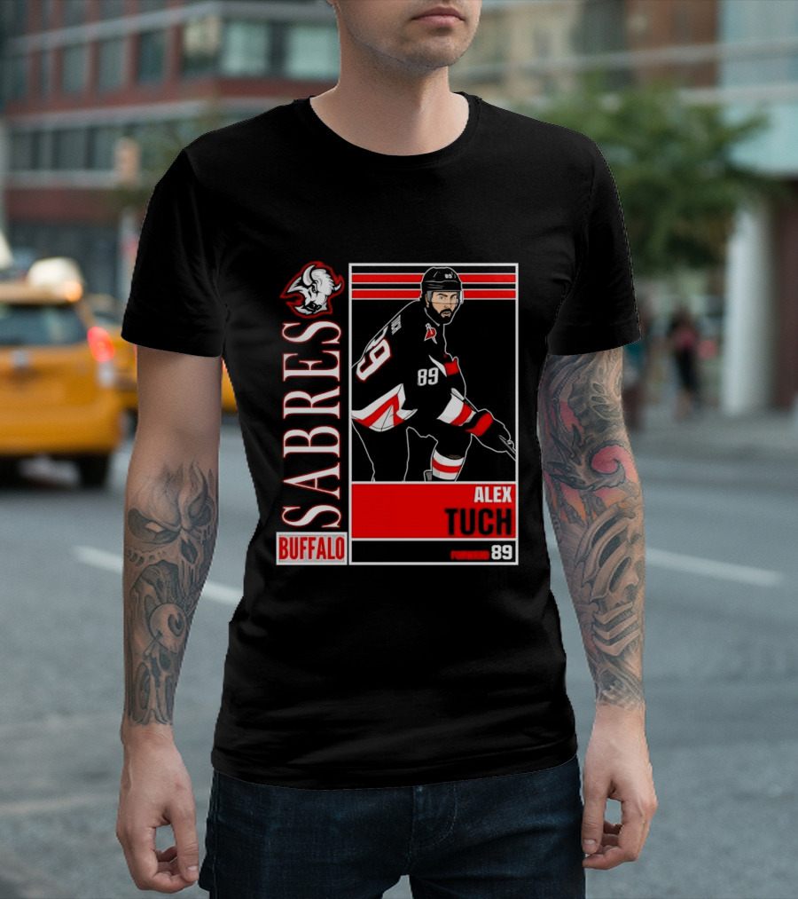 Alex Tuch Buffalo Sabres 89 Forward Goat T-Shirt
