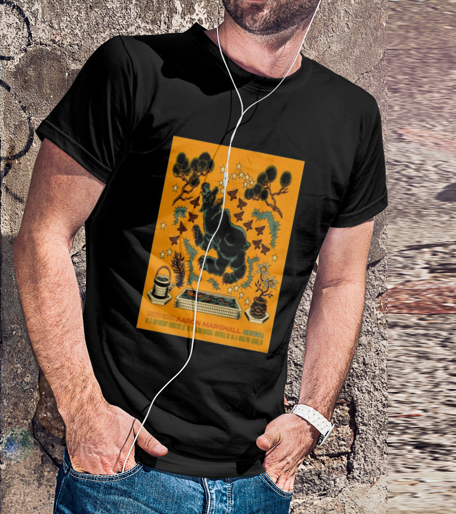 Aaron Marshall Intervals 2026 Canadian Clinic Tour Quebec City Montreal Barrie T-Shirt
