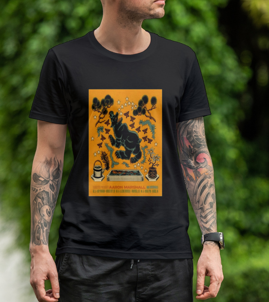 Aaron Marshall Intervals 2026 Canadian Clinic Tour Quebec City Montreal Barrie T-Shirt