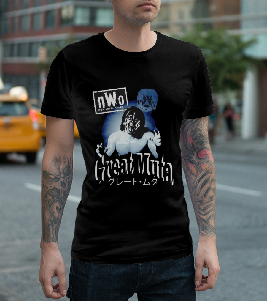 NWo New World Order Great Muta T-Shirt