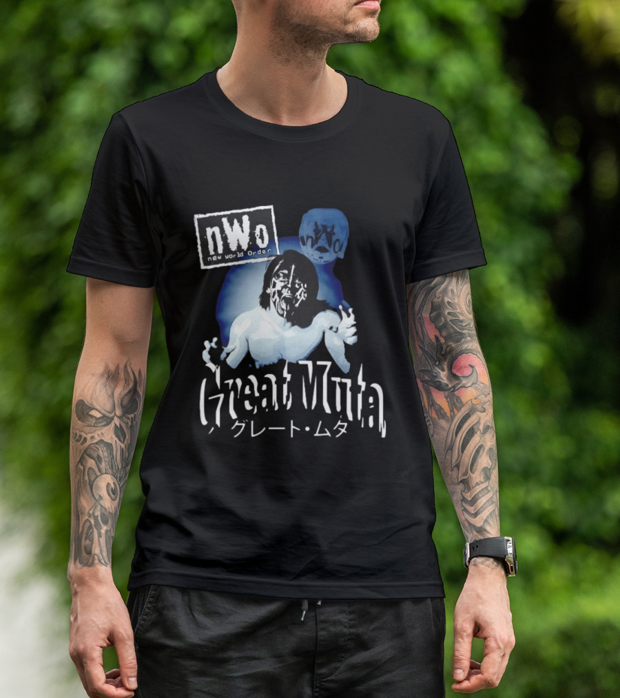 NWo New World Order Great Muta T-Shirt