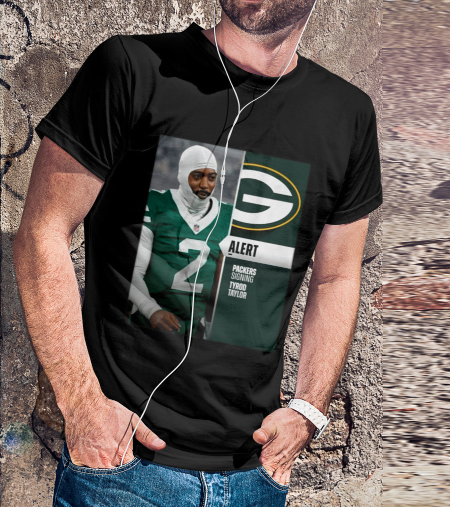 ALERT Packers Signing Tyrod Taylor T-Shirt