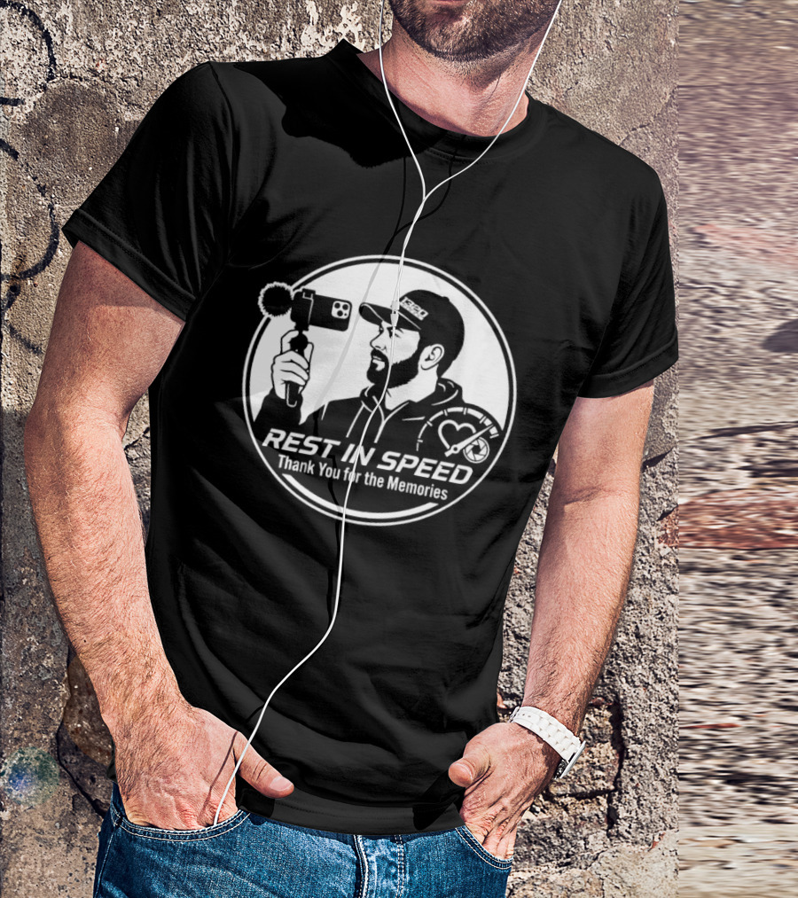 Rest In Speed Thank You For The Memories Kyle Loftis Memorial T-Shirt