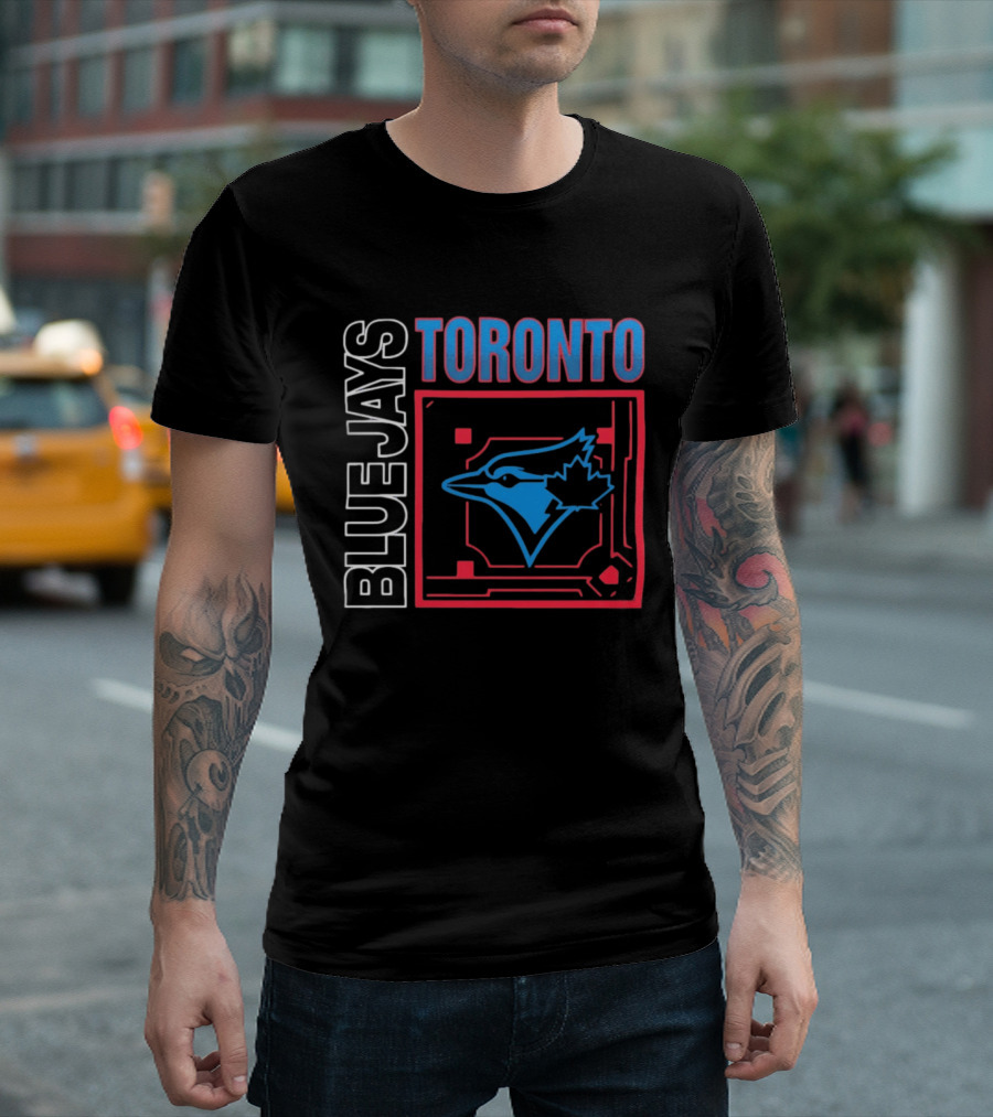 Toronto Blue Jays Home Field Pop Blue Jays T-Shirt