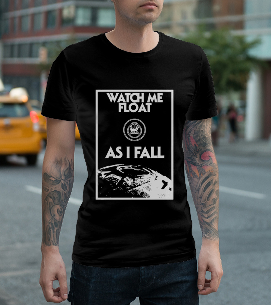 Me Float As I Fall Space Adventure T-Shirt
