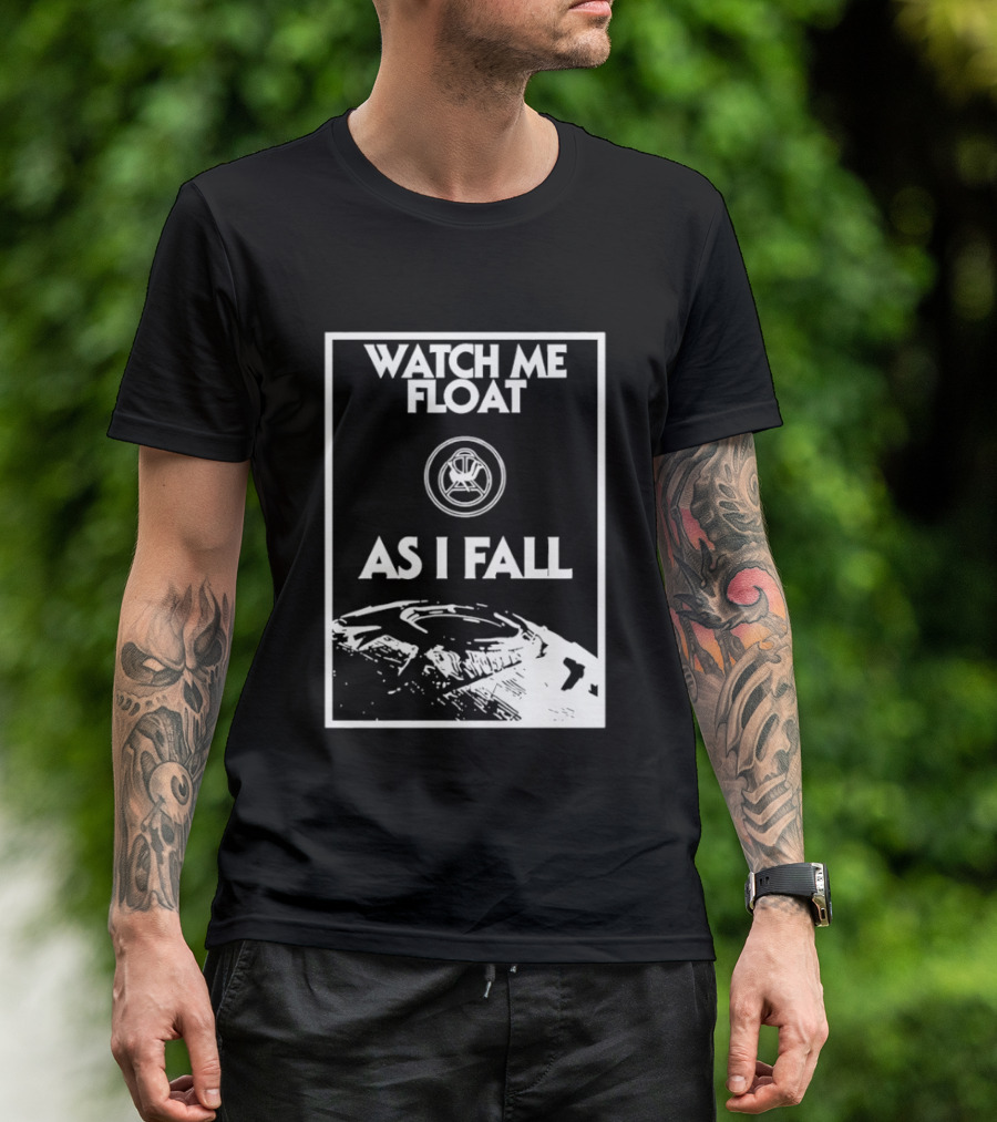 Me Float As I Fall Space Adventure T-Shirt
