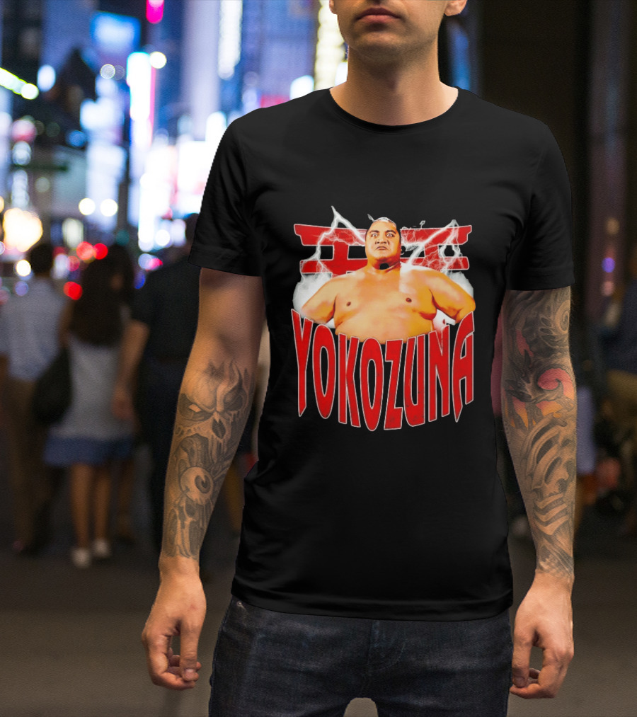 Yokozuna Wrestling Iconic Lightning Gate T-Shirt