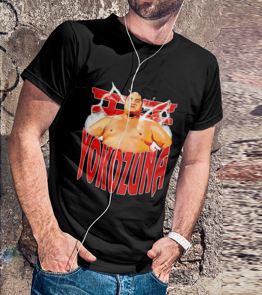 Yokozuna Wrestling Iconic Lightning Gate T-Shirt