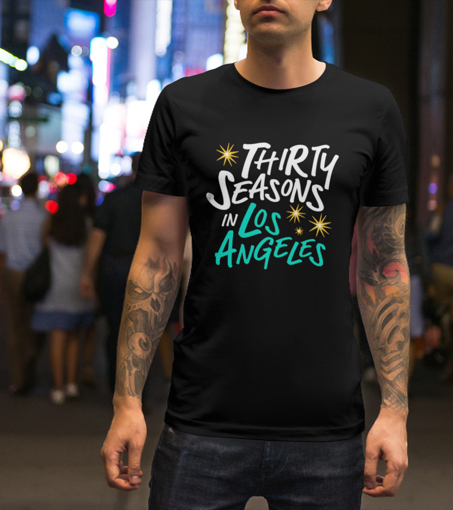 Los Angeles Sparks Thirty Seasons Celebration In Los Angeles T-Shirt