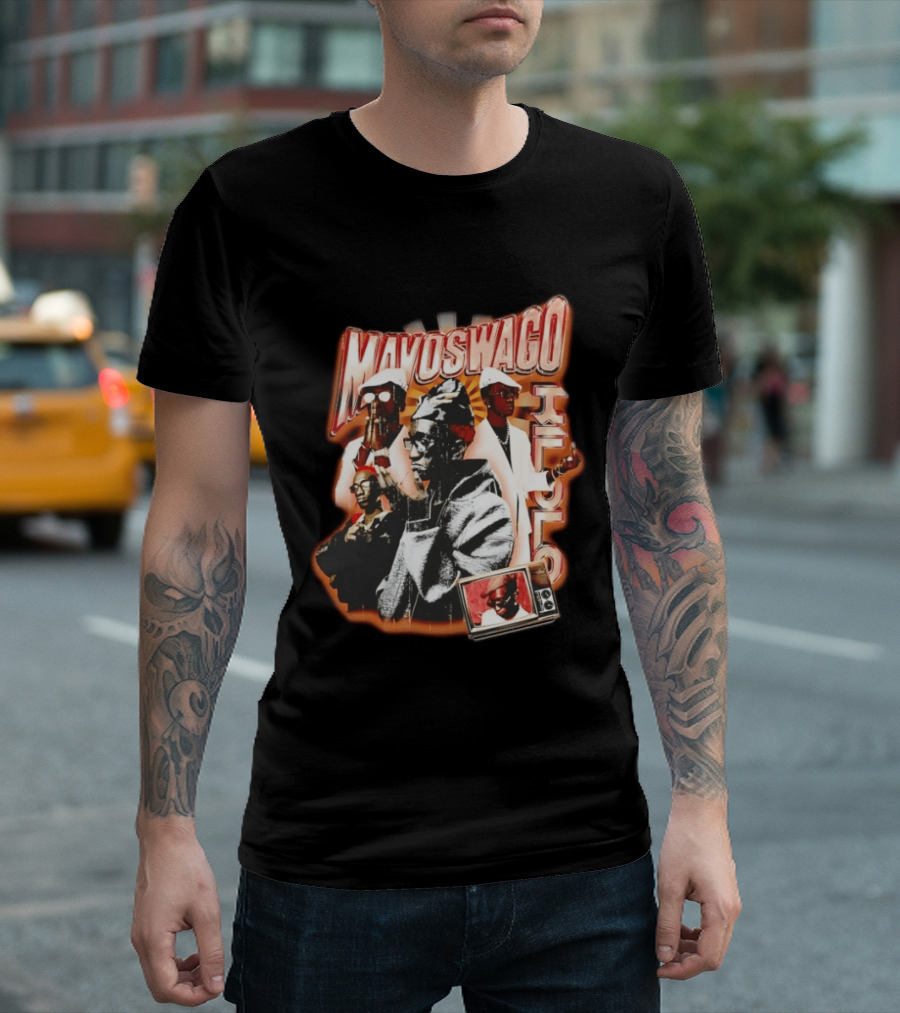 Mavo Swago Iconic Style Retro Vibe T-Shirt