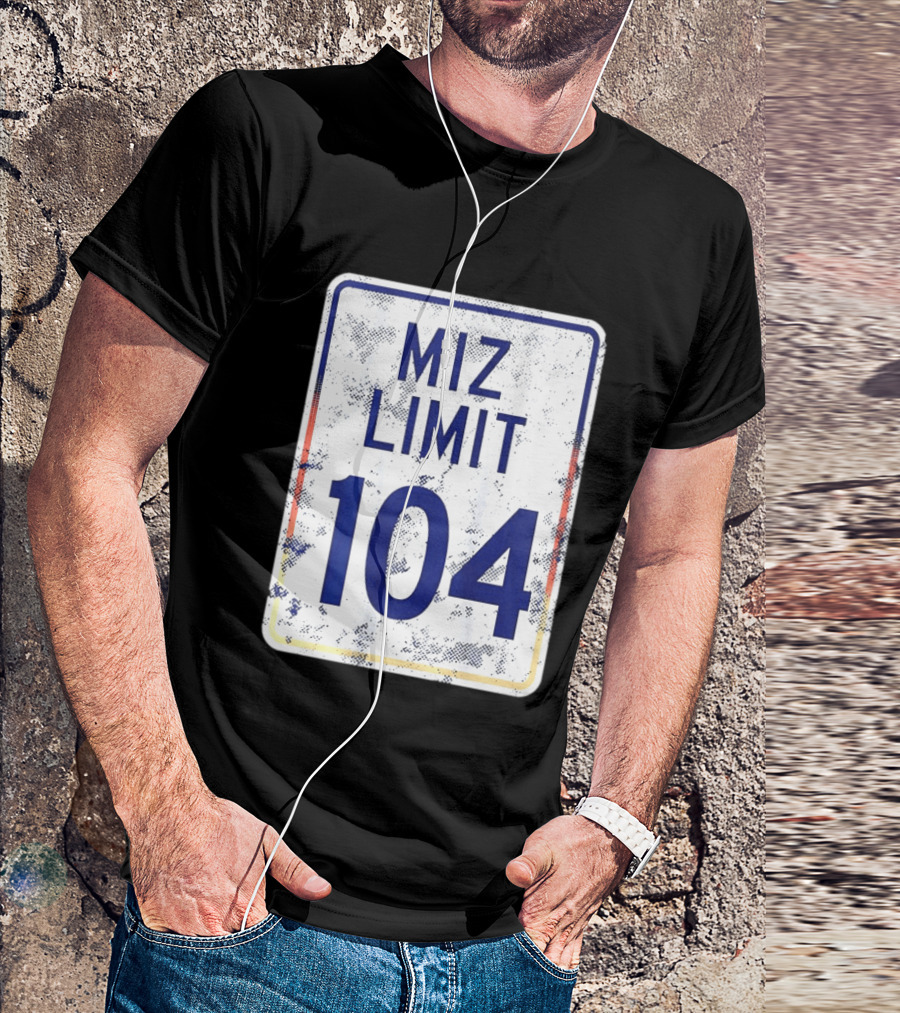Miz Limit 104 Jacob Misiorowski Milwaukee Brewers T-Shirt