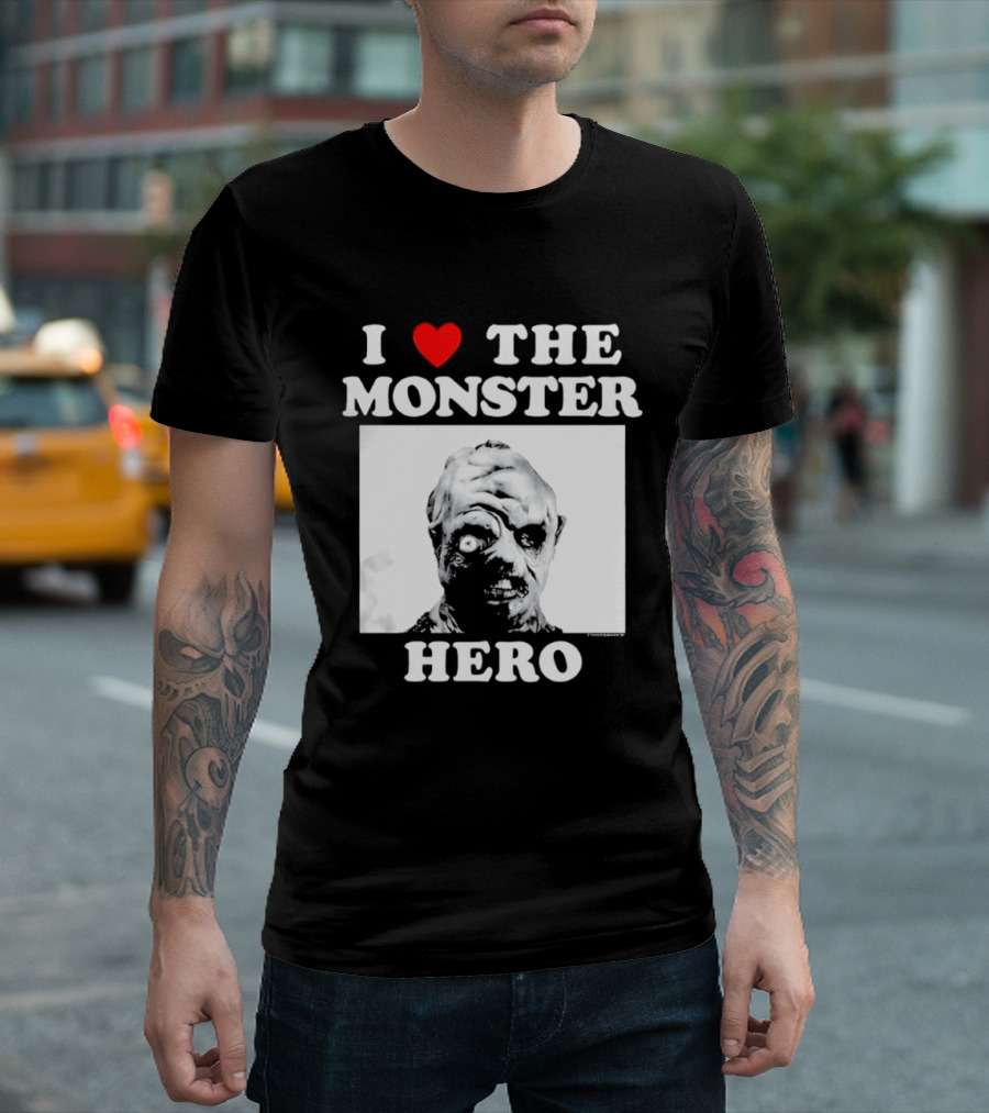 I Love The Monster Hero The Toxic Avenger Troma Entertainment T-Shirt