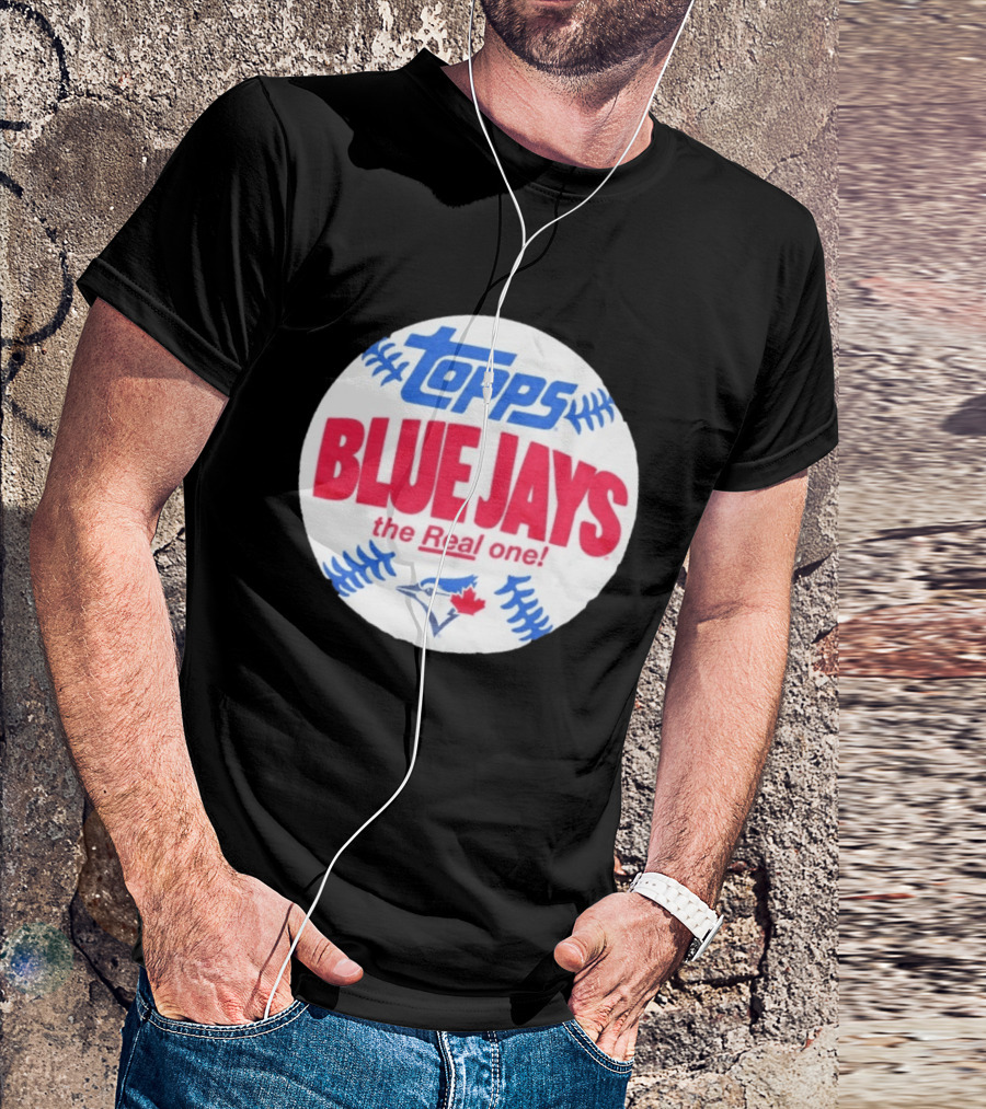 Topps Blue Jays The Real One T-Shirt