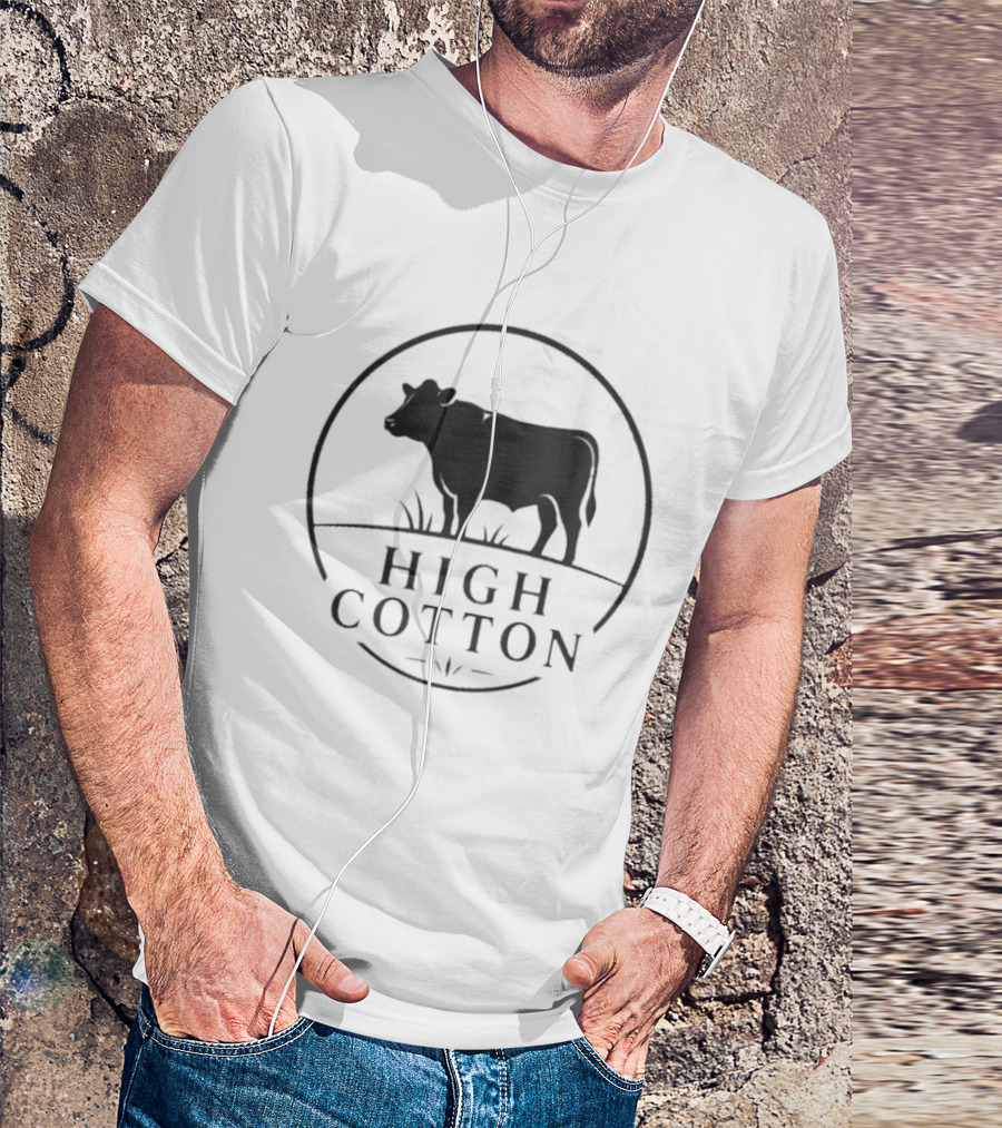 High Cotton Cow T-Shirt