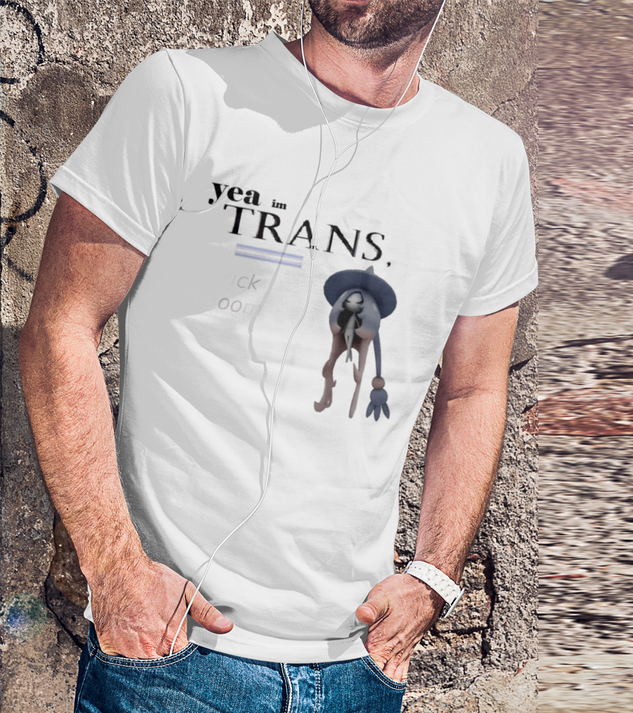 Hatterene Yea I'm Trans Trick Room T-Shirt