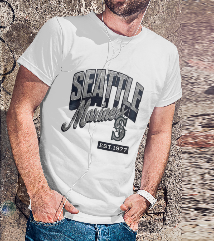 Seattle Mariners Est 1977 Mothers Day T-Shirt