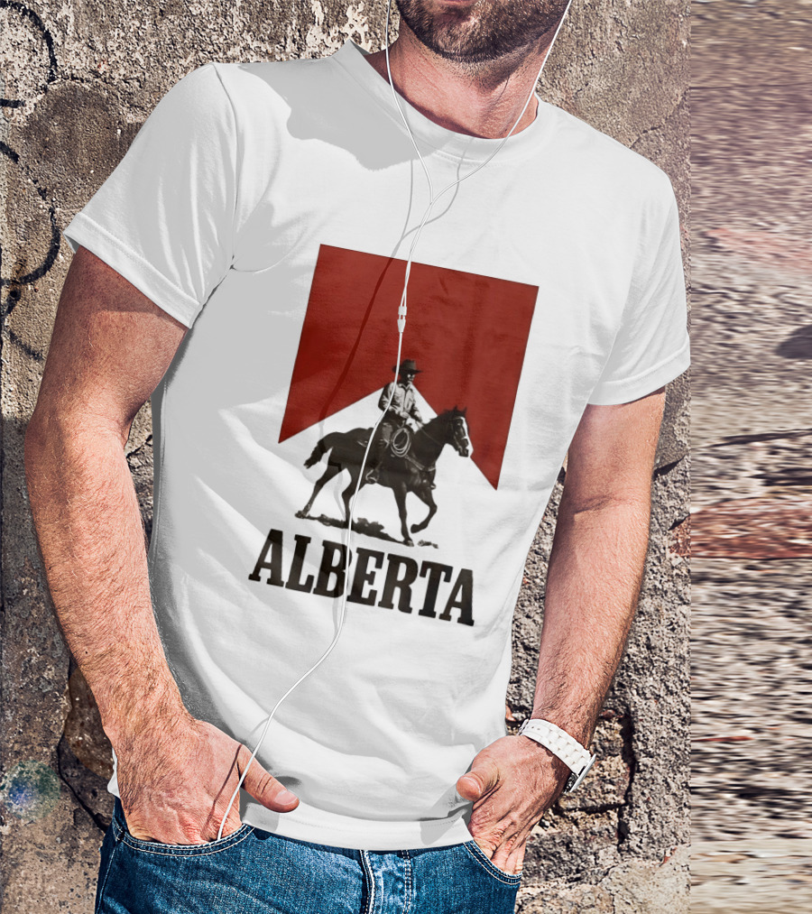 Alberta Cowboy Rider T-Shirt