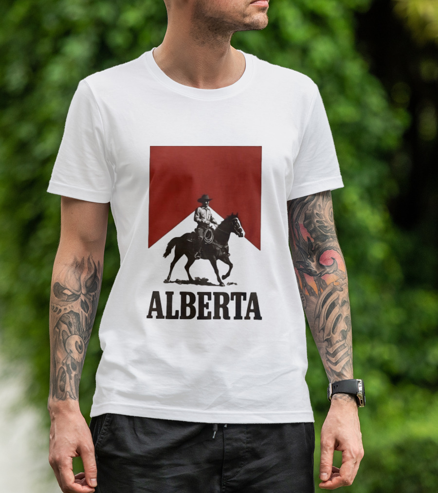 Alberta Cowboy Rider T-Shirt