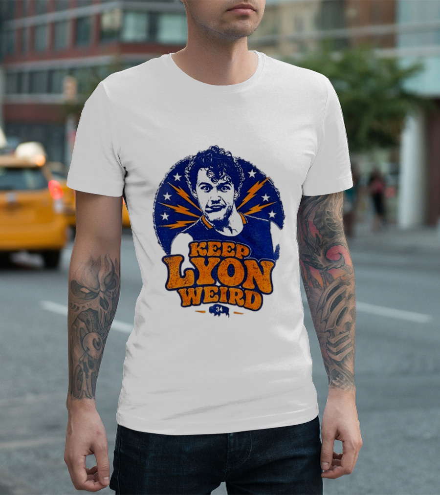Keep Lyon Weird Alex Lyon Buffalo Sabres NHL 2026 T-Shirt