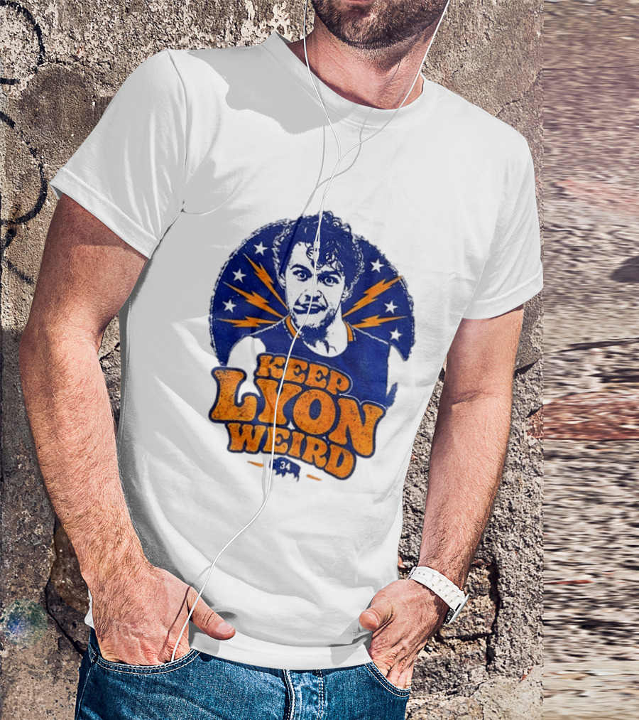Keep Lyon Weird Alex Lyon Buffalo Sabres NHL 2026 T-Shirt