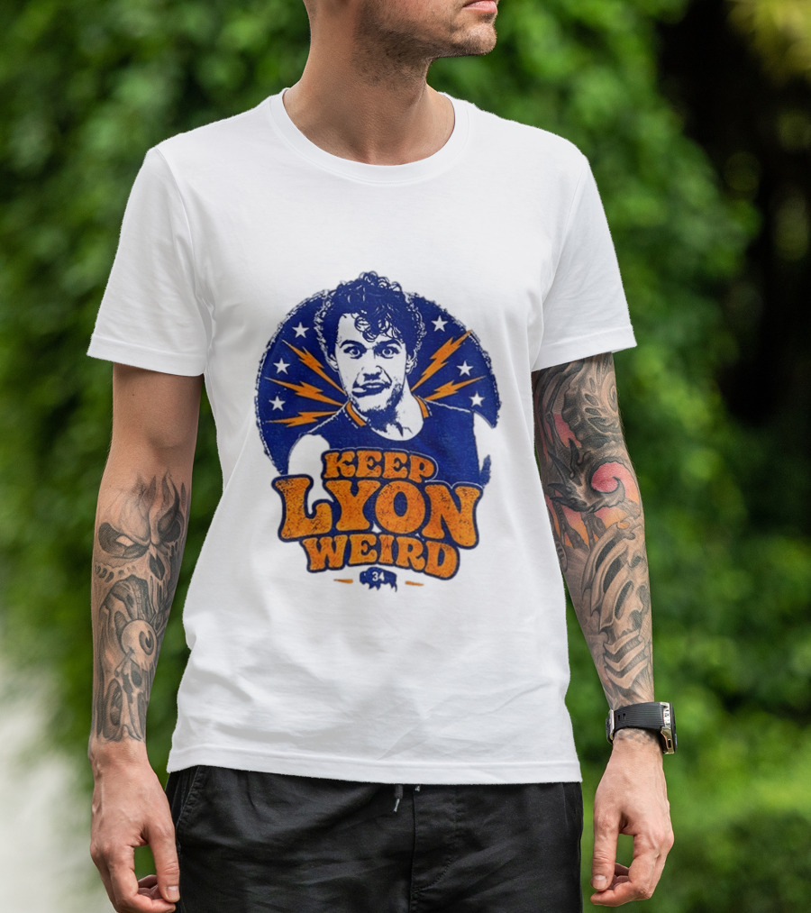 Keep Lyon Weird Alex Lyon Buffalo Sabres NHL 2026 T-Shirt