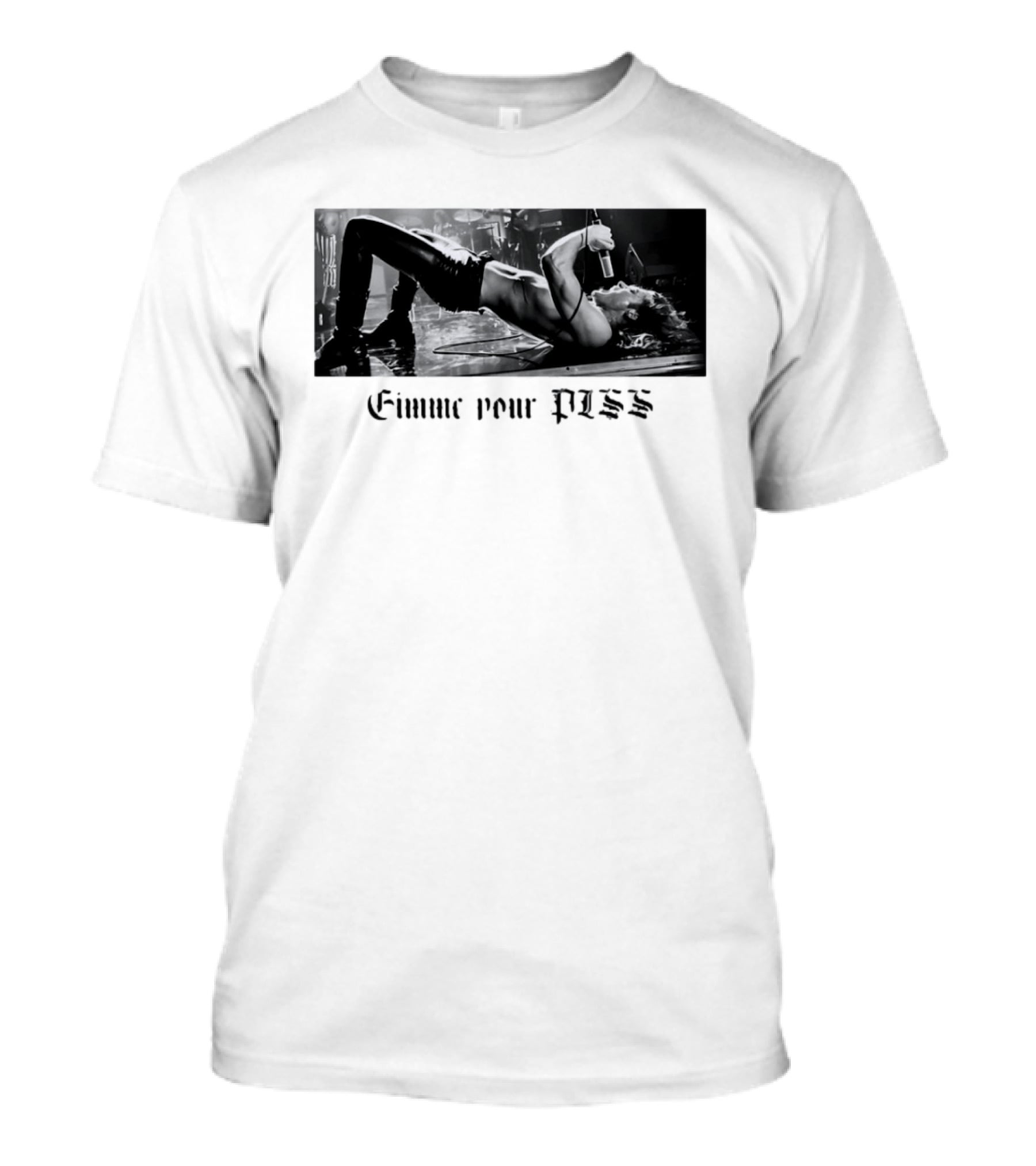 Gimme Your PISS Lestat De Lioncourt Rock Concert Performance T-Shirt