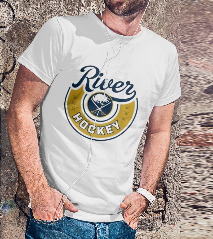 Buffalo Sabres 47 Brand River Hockey Vintage Team T-Shirt