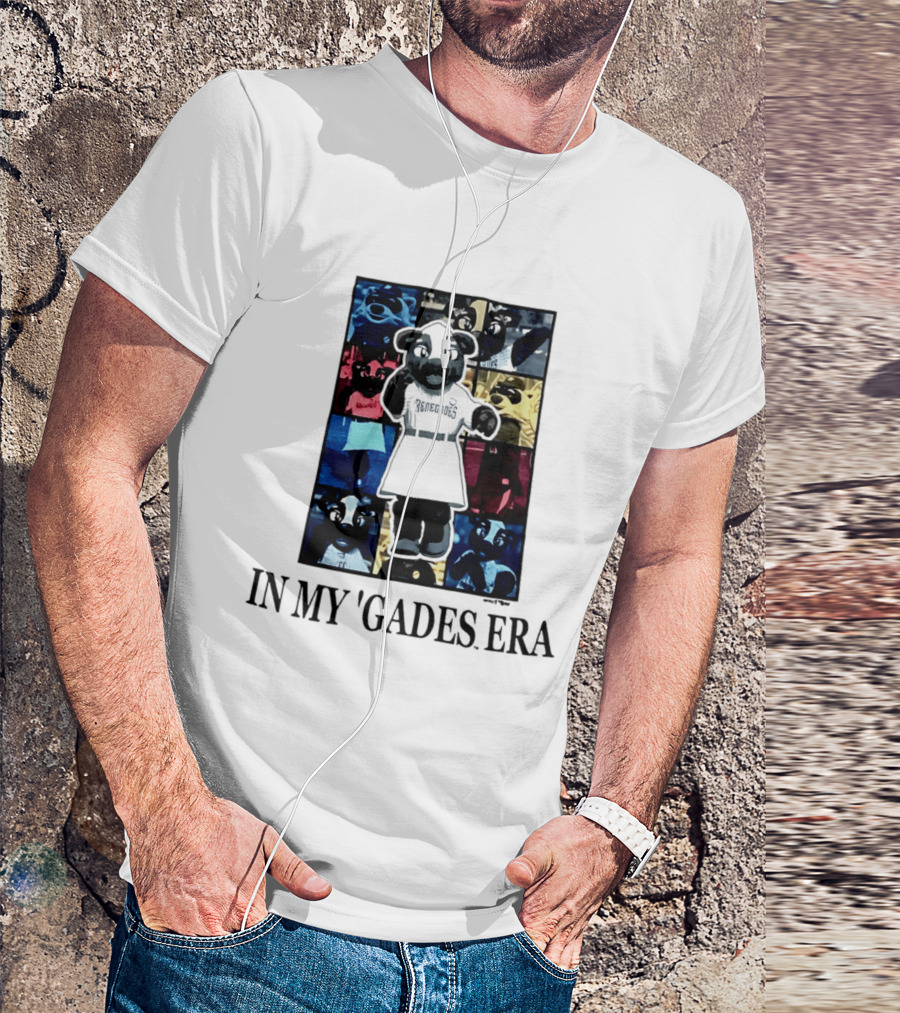 Hudson Valley Renegades Mascot Pop Art In My 'Gades Era T-Shirt