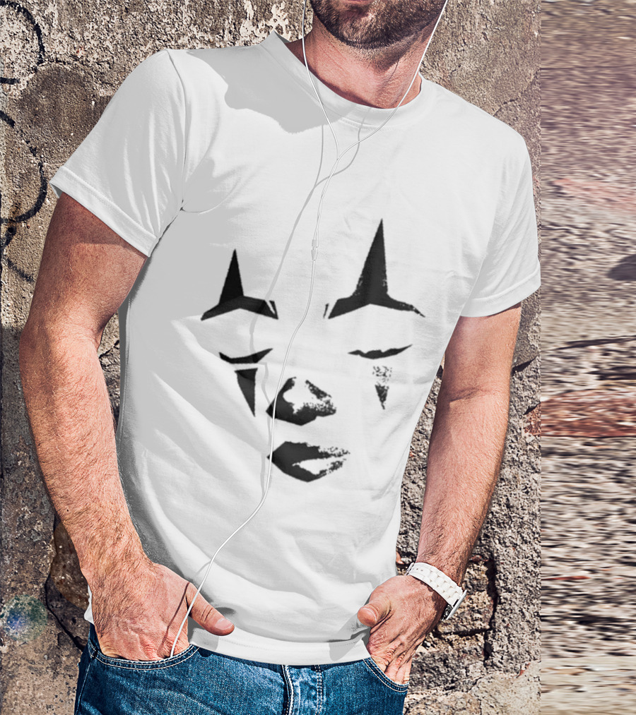 Camiseta Off White Isso É Trap Máscara Demoníaca T-Shirt