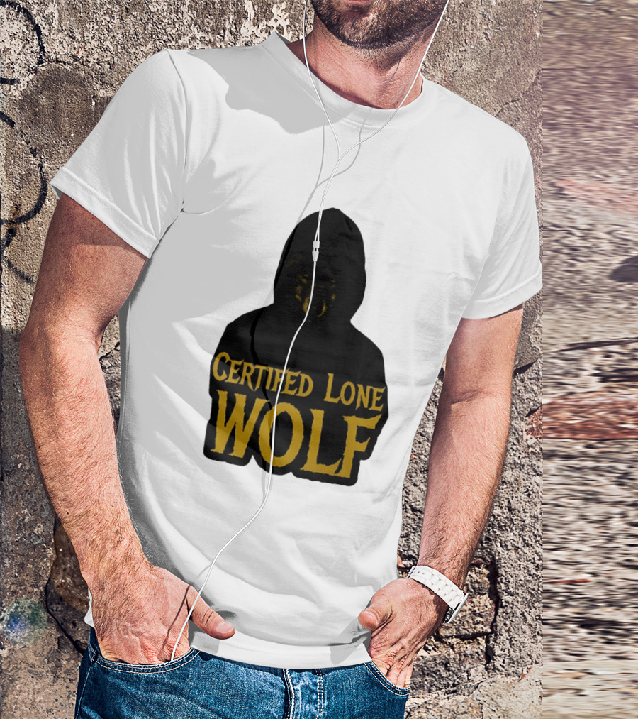 Certified Lone Wolf Mask T-Shirt