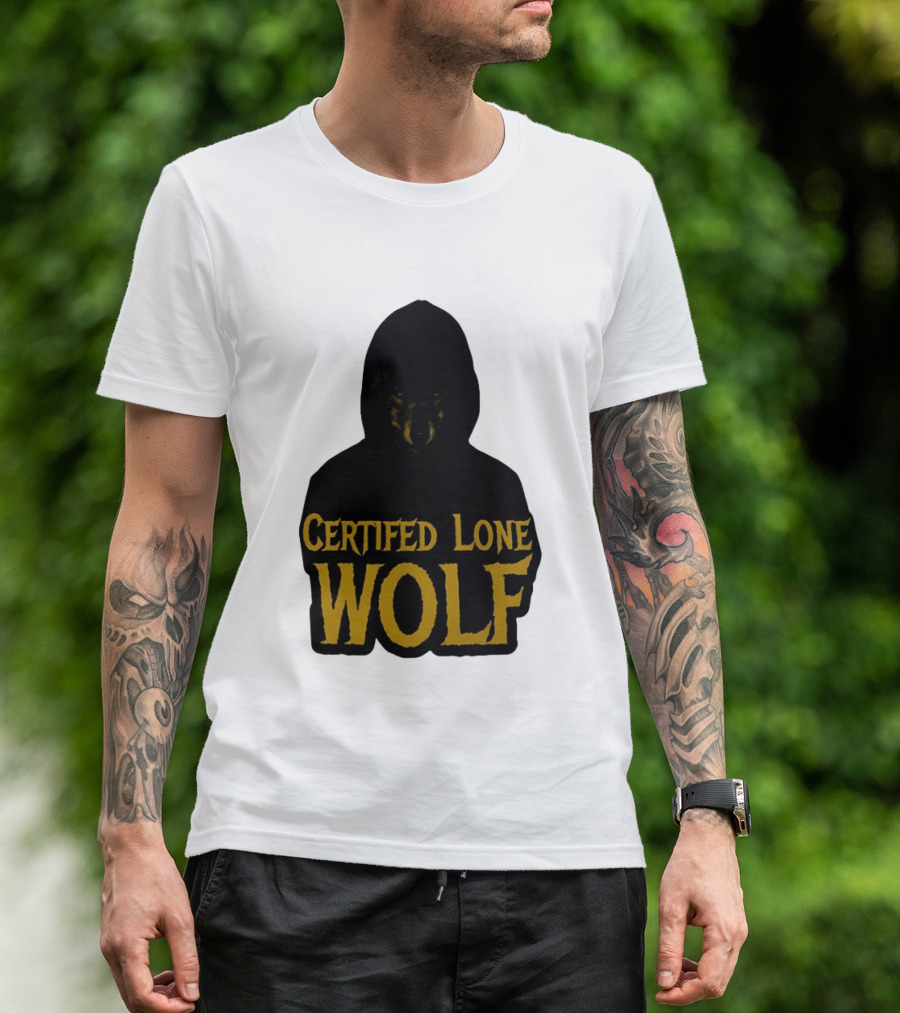 Certified Lone Wolf Mask T-Shirt