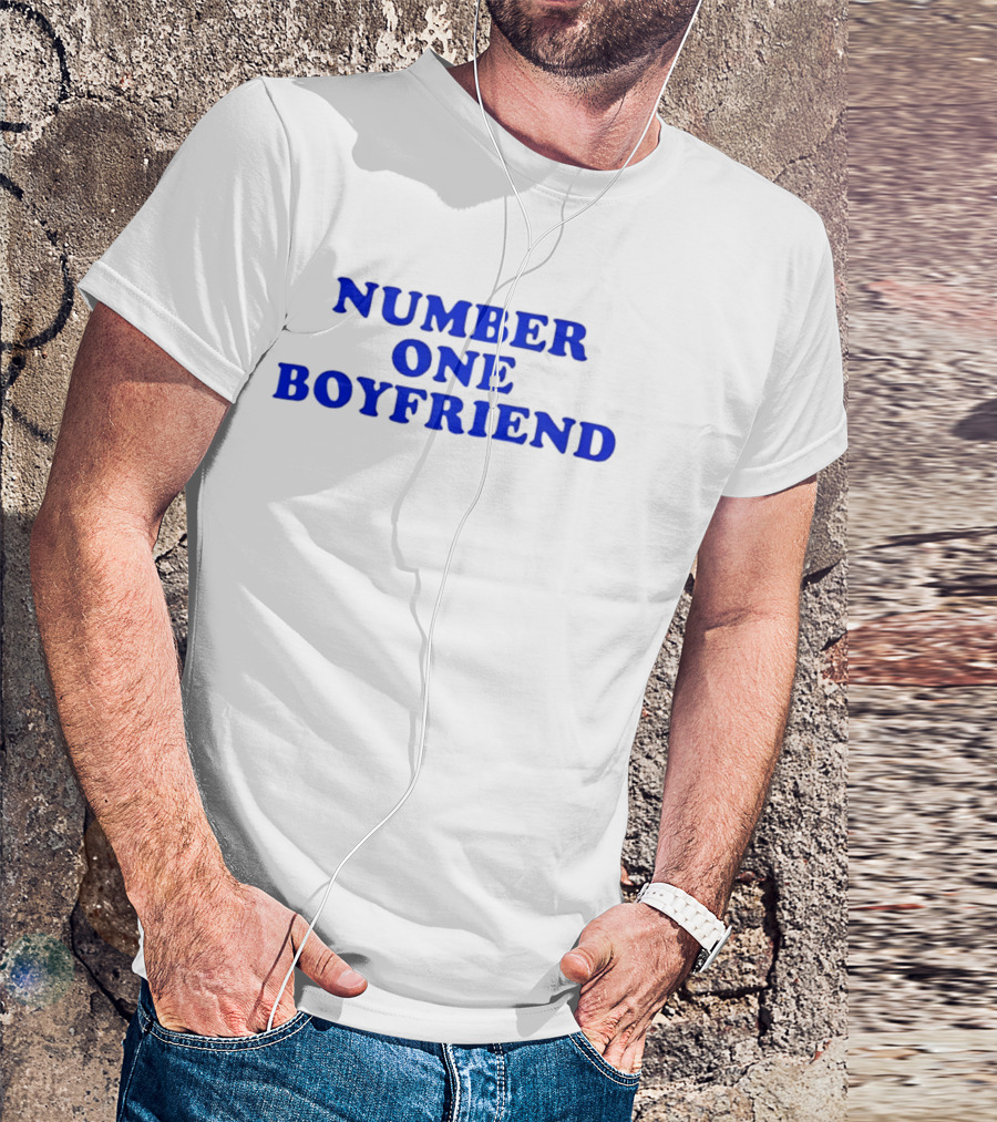 Number One Boyfriend T-Shirt