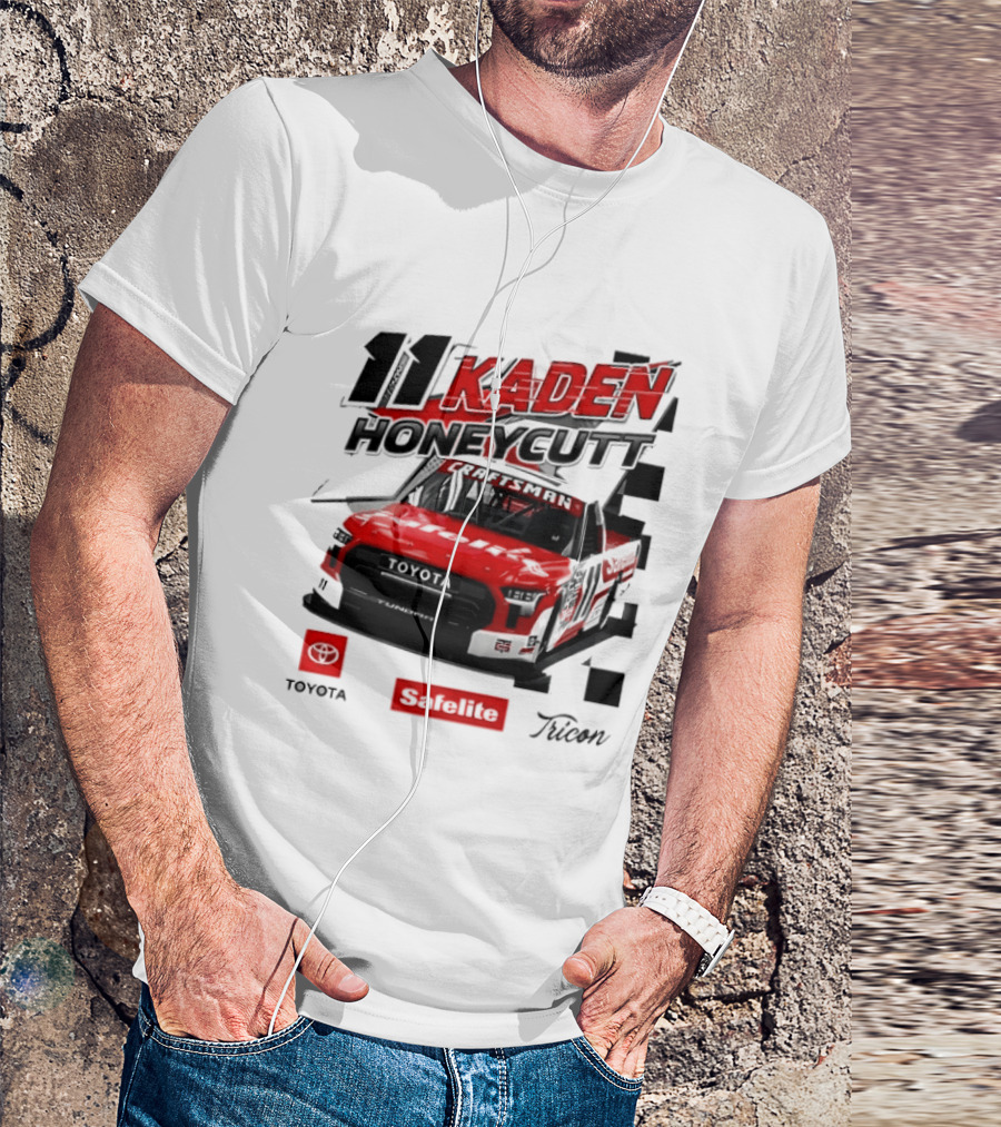 Kaden Honeycutt 11 Toyota Tundra TRICON Garage Racing Team T-Shirt