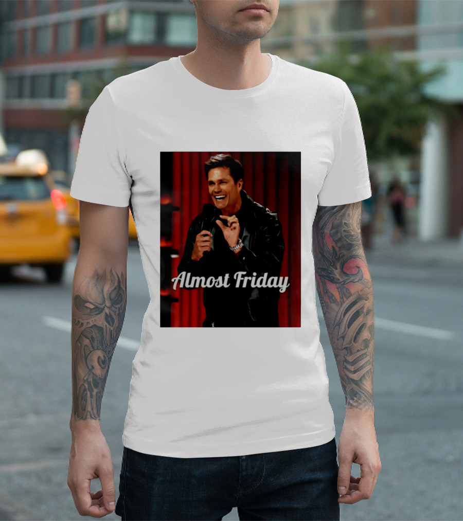 Almost Friday Kevin Hart Roast Comedy Event T-Shirt
