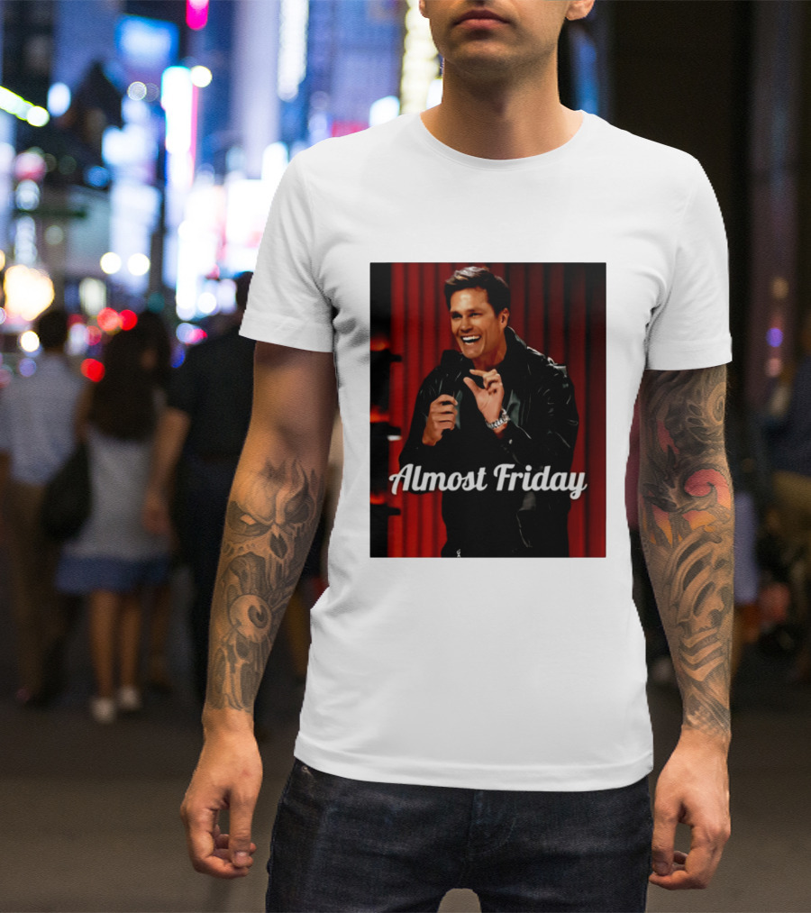 Almost Friday Kevin Hart Roast Comedy Event T-Shirt