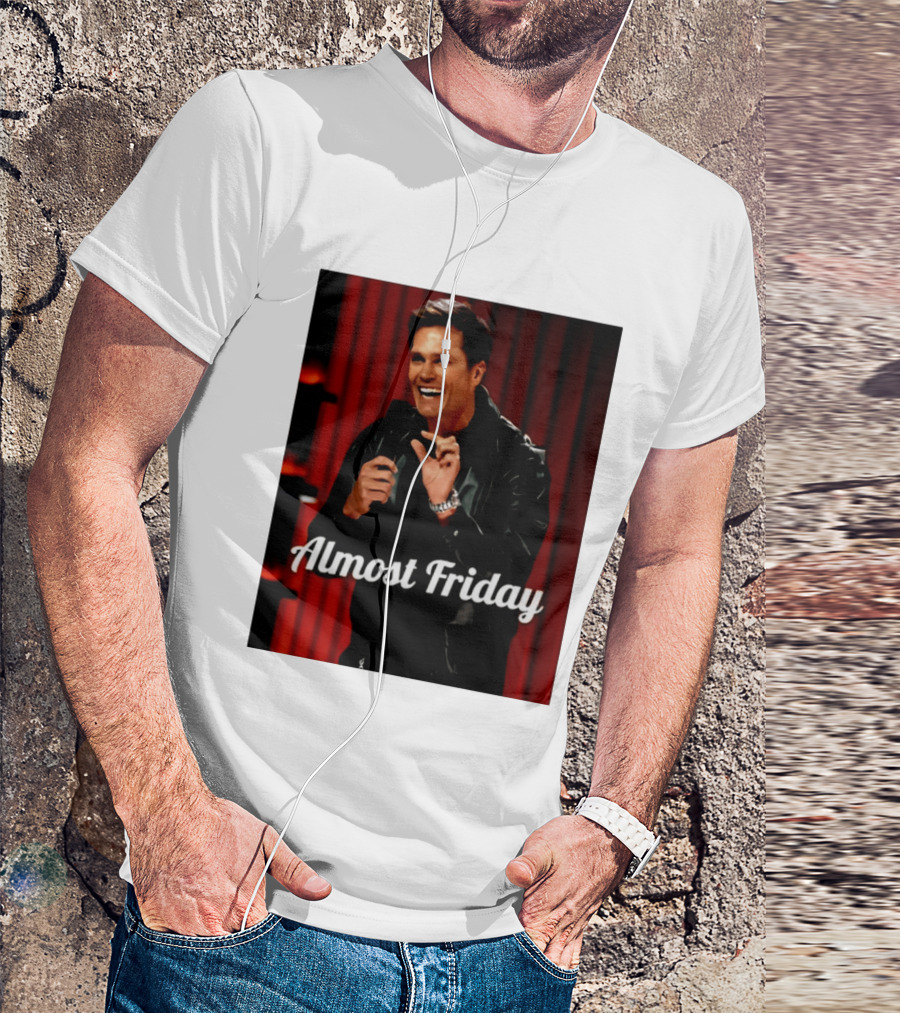 Almost Friday Kevin Hart Roast Comedy Event T-Shirt