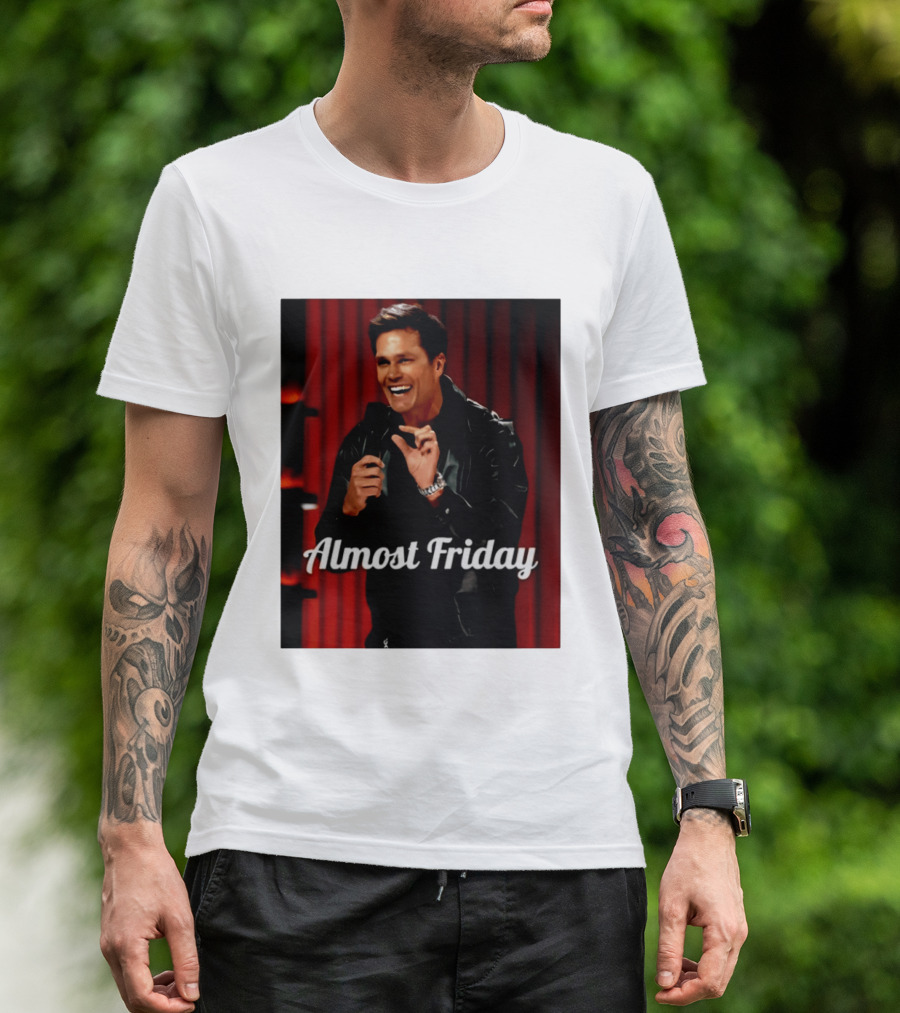 Almost Friday Kevin Hart Roast Comedy Event T-Shirt