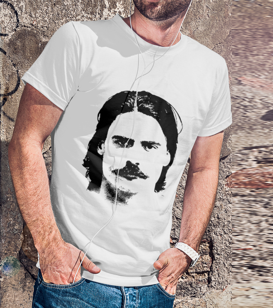 Free Chud Big Head Black And White Face T-Shirt