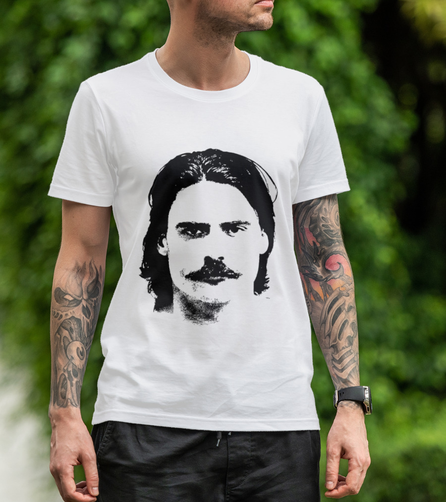 Free Chud Big Head Black And White Face T-Shirt