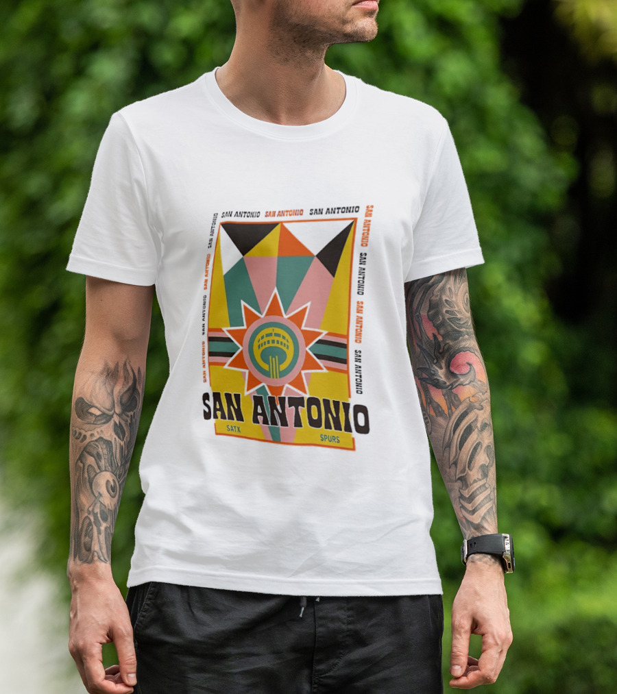 San Antonio Spurs Fiesta SATX T-Shirt
