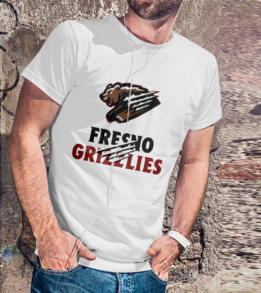 Fresno Grizzlies Growlifornia Bear Flag 2026 T-Shirt
