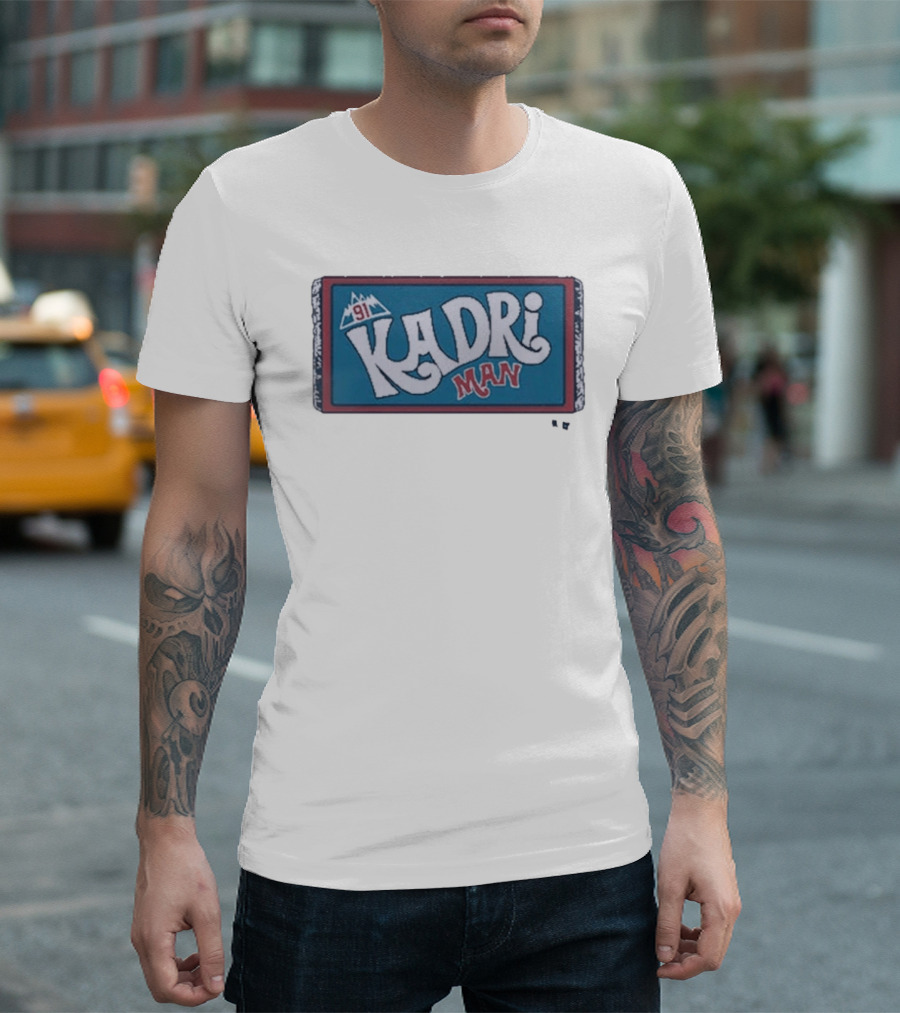 Nazem Kadri Man 91 Mountain T-Shirt