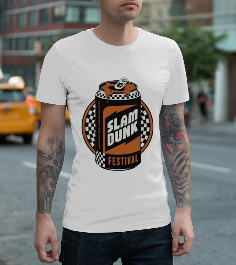 Slam Dunk Festival Kickstarting Summer Since 03 T-Shirt