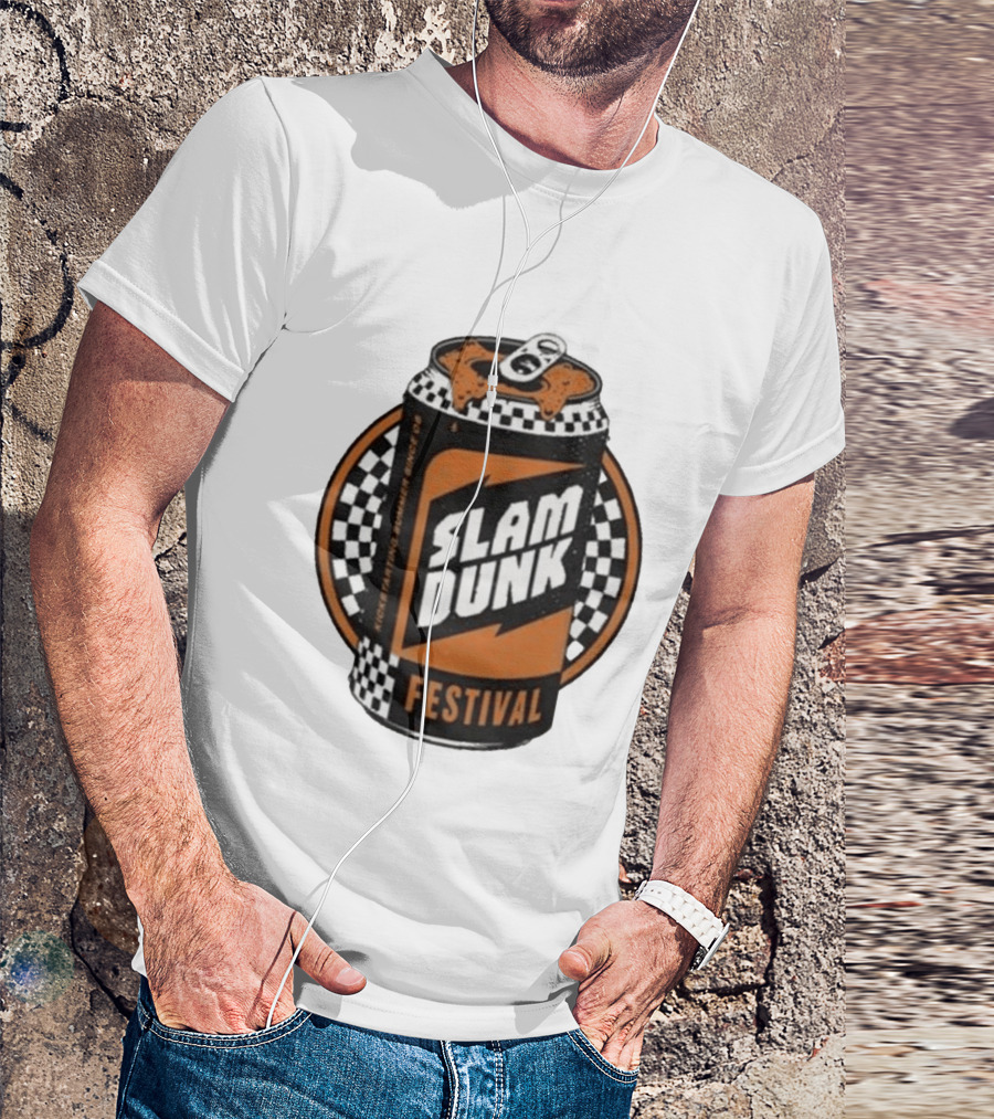 Slam Dunk Festival Kickstarting Summer Since 03 T-Shirt