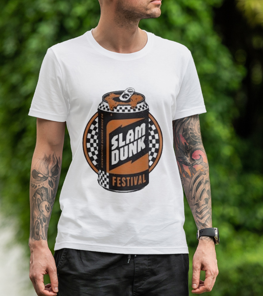 Slam Dunk Festival Kickstarting Summer Since 03 T-Shirt