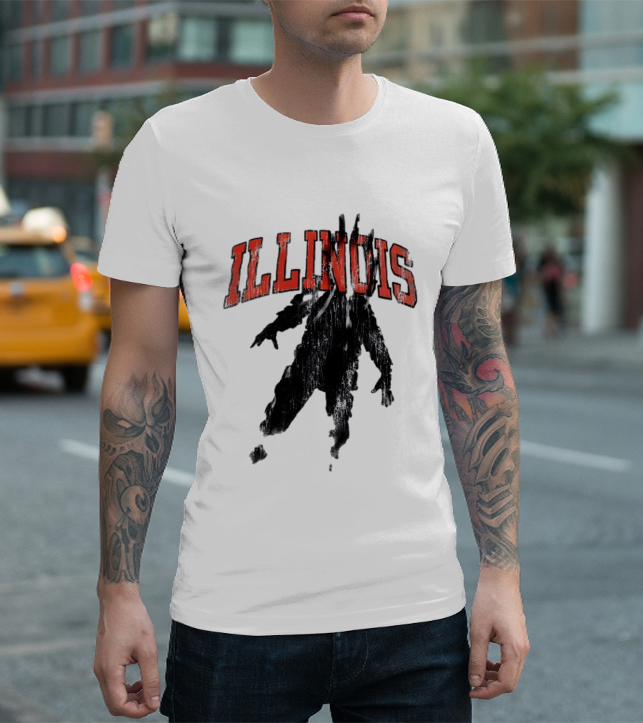 Summer Smash 2026 Festival Illinois Sunhead Grunge T-Shirt