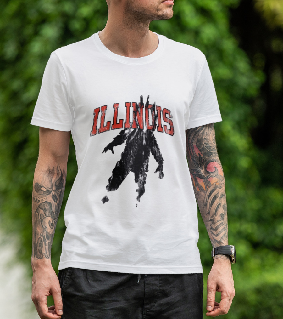 Summer Smash 2026 Festival Illinois Sunhead Grunge T-Shirt