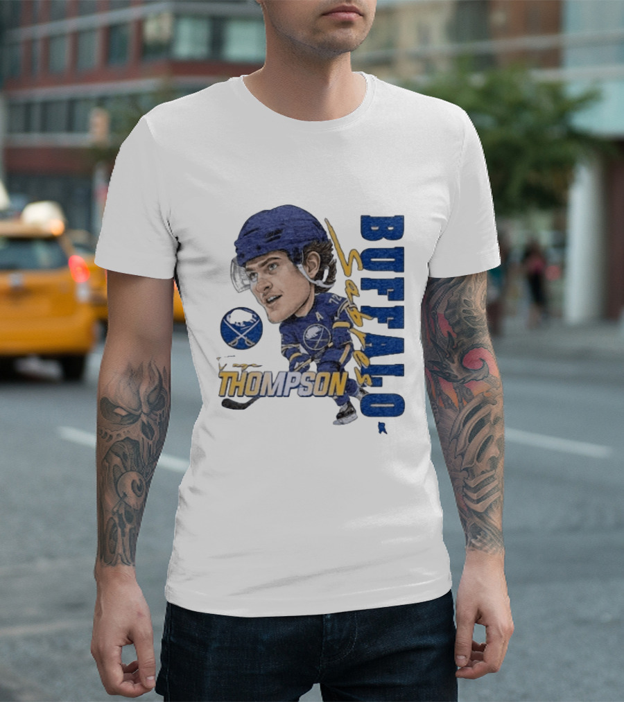 Tage Thompson Buffalo Sabres Ice Hockey 72 T-Shirt