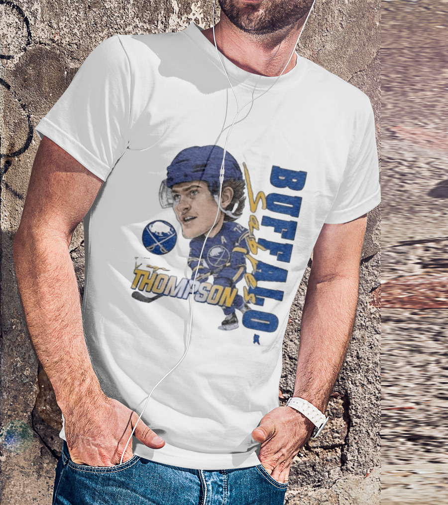 Tage Thompson Buffalo Sabres Ice Hockey 72 T-Shirt